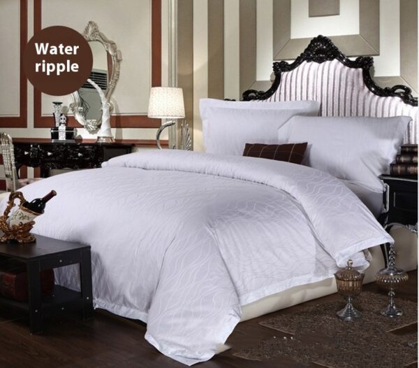 Hotel Cloth Product Pure Cotton Single Duvet Cover - Image 3