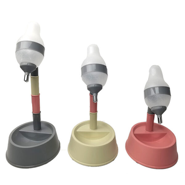 Automatic Pet Water Dispenser Stand Feeder Bowl Adjusting Height Water Bottle Cat Dog Water Drinker Water Fountain Feeding - Image 9