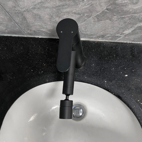 Bathroom Sink Faucet - Black - Image 4