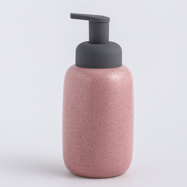 Hotel Bathroom Shower Gel Bottle Shampoo Bottle Three-piece Set - Image 8
