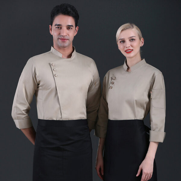 Hotel Chef Clothing Hotel Back Work Clothes - Image 2
