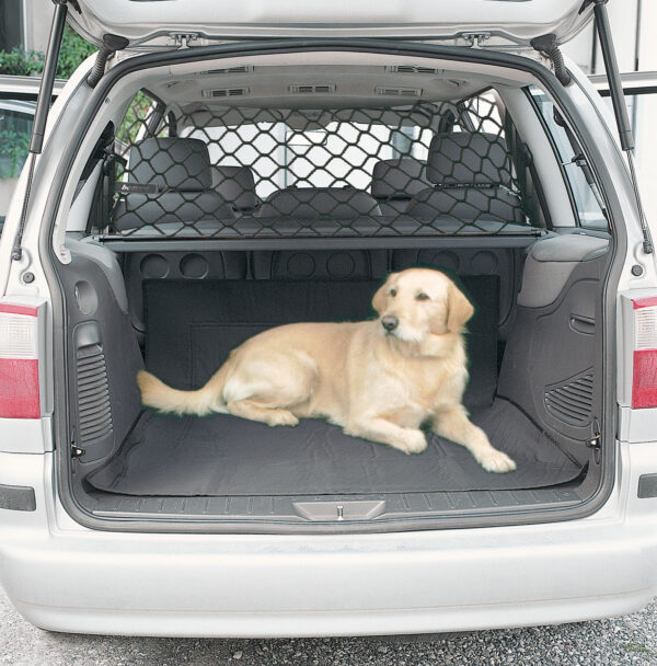 Dog Protective Net Car Isolation Fence Pet Obstacle Filter Trunk Isolation Blocking Net Hatchback - Image 2