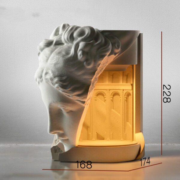 Flameless Scented Candle Melting Wax Lamp - Image 4
