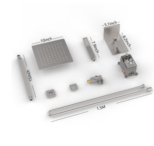 Luxury Shower Set - Image 6
