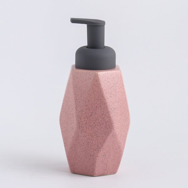 Hotel Bathroom Shower Gel Bottle Shampoo Bottle Three-piece Set - Image 4