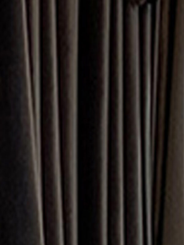 European Luxury Villa, Thick And Luxurious All-black Velvet Curtains, Living Room, Dining Room, Perfect Curtains. - Image 8