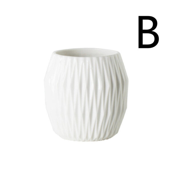 Nordic Bathroom Wash And Embossed Hotel Mouthwash Cup Set - Image 10