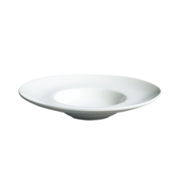 Western Soup Plate Hotel Round Ceramic Tableware - Image 2