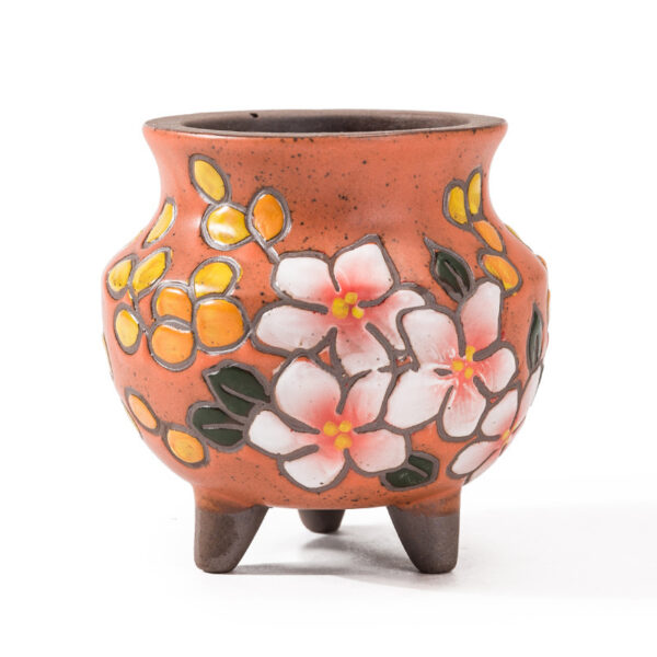 Mini Small Creative Ceramic Indoor Green Plant Potted Plants - Image 6
