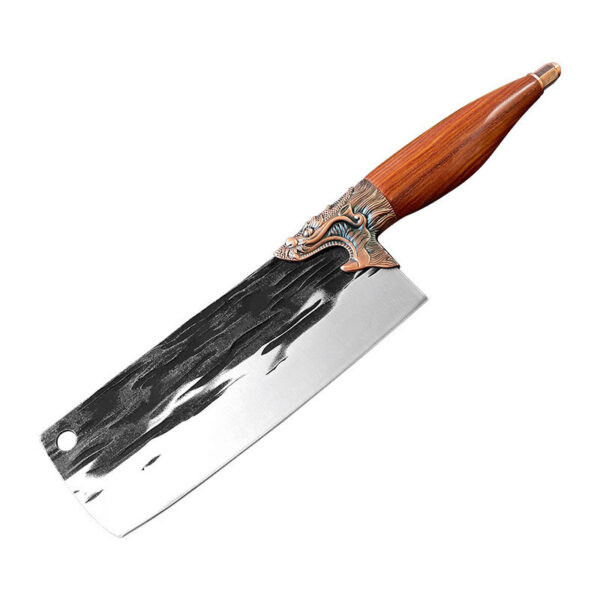 Forged Hammer Cut Knife Hotel Household - Image 4