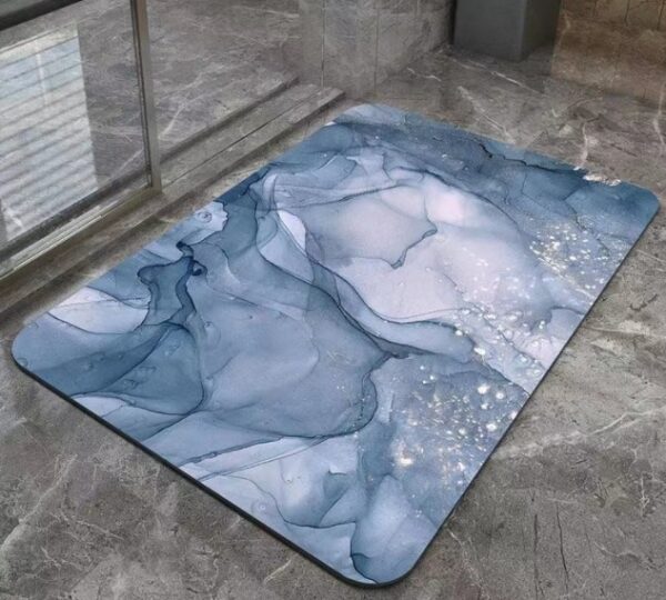 Diatom Mud Soft Entrance Bathroom Absorbent Foot Pad - Image 8