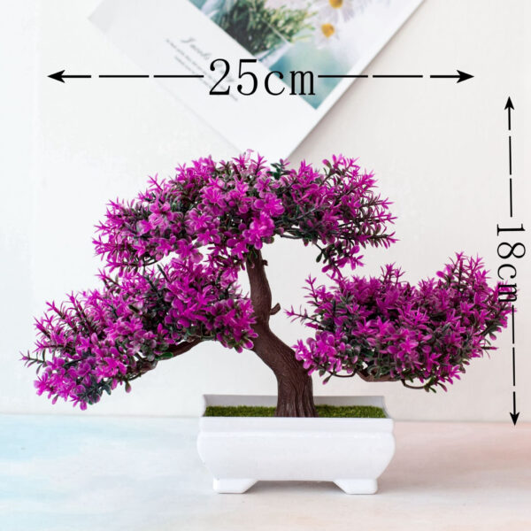 Simulation Plant Home Decoration Ornaments Ornaments Bonsai Potted Plants - Image 8