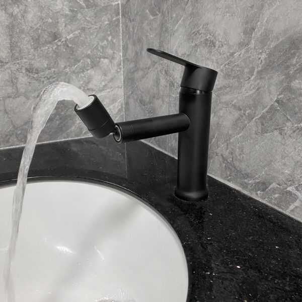 Bathroom Sink Faucet - Black - Image 7