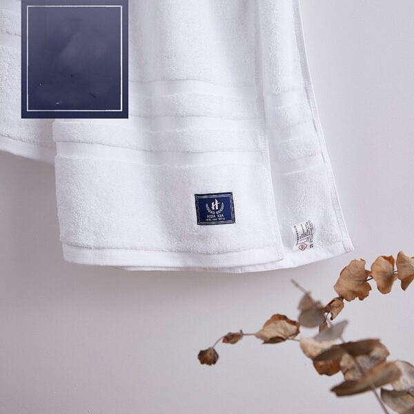 Star Hotel 16s Spiral Satin Towel