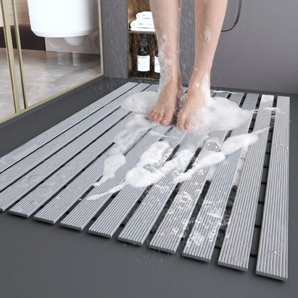 TPE Hotel Bathroom Non-slip Mat Shower Room Bath