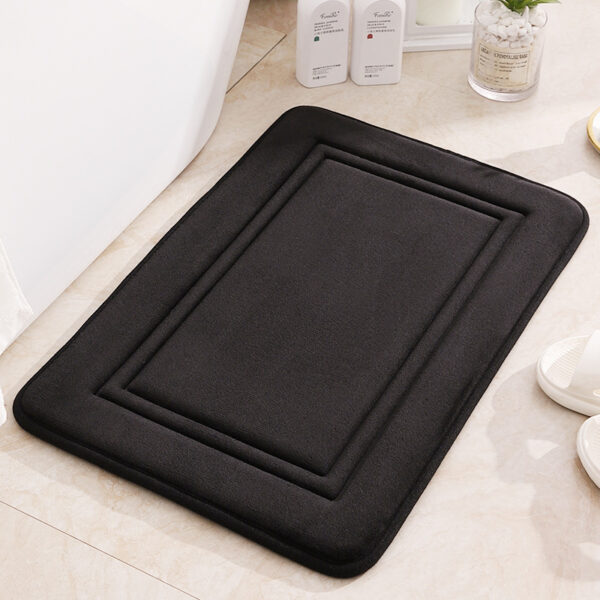 Simple Bathroom Non-slip Kitchen Bathroom Entrance Mat - Image 4