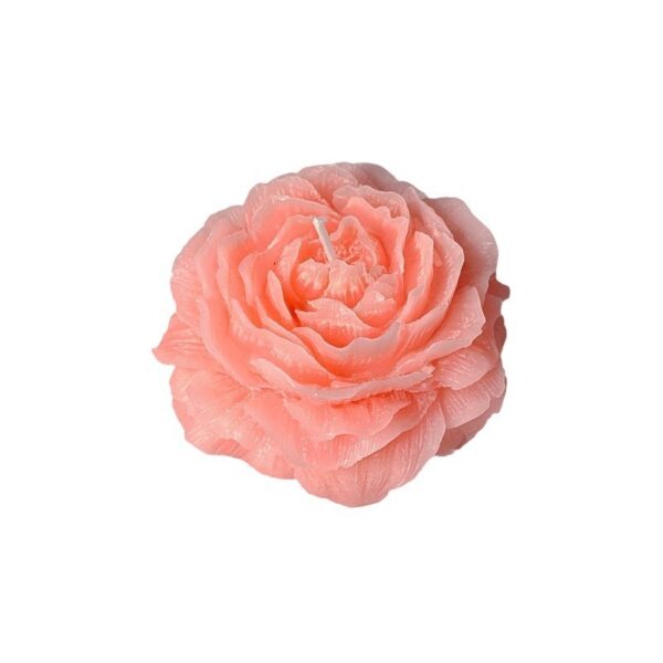 Peony Flower Luminous Fluorescence Low Temperature Candles - Image 6