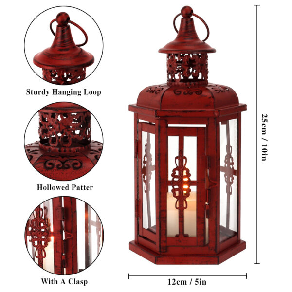 Making Old Candle Holders For European Style Hotel Weddings - Image 3
