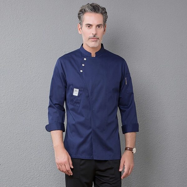 Hotel Chef Long Sleeve Work Clothes - Image 2