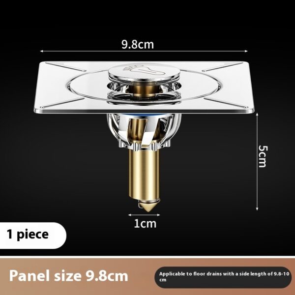 Bathroom Deodorant Floor Drain Core Universal Sealing Cover - Image 7
