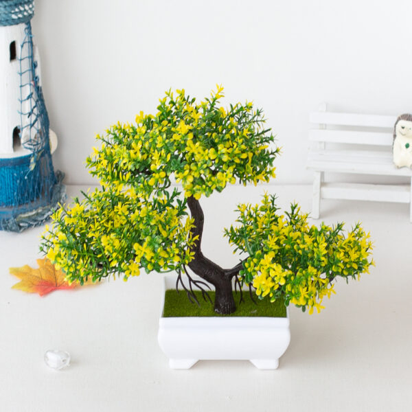 Simulation Plant Home Decoration Ornaments Ornaments Bonsai Potted Plants - Image 9