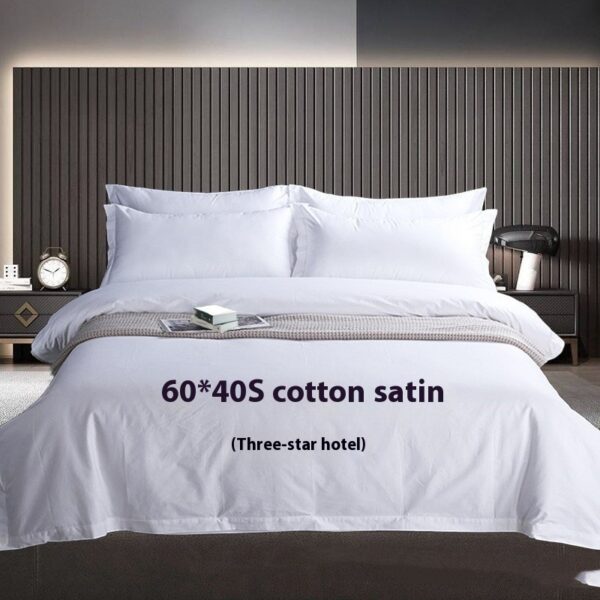 Hotel Cloth Product Pure Cotton Single Duvet Cover - Image 2