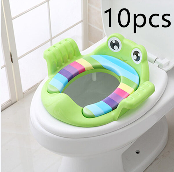 Baby & Toddler Toilet Training Seat – Non-Slip Soft Potty Seat for Children - Image 6
