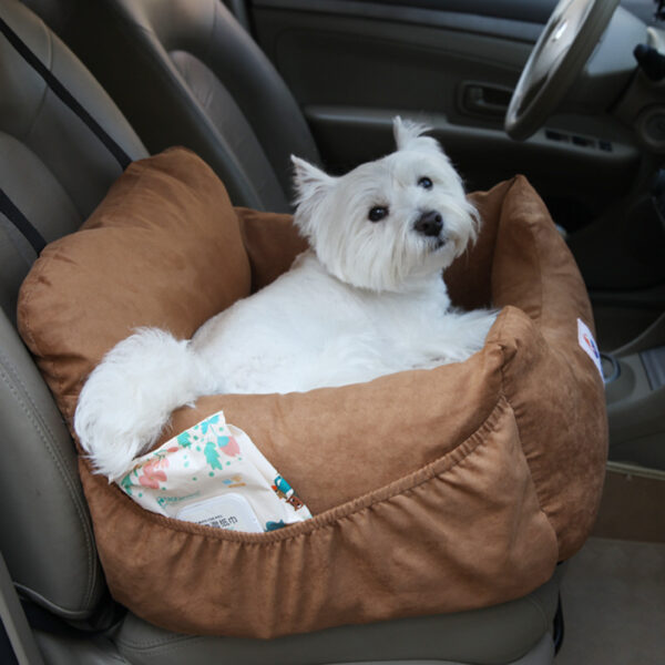 Anti-dirty And Safe Pet Dog Car Bed Pad - Image 5