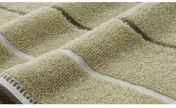 Cotton Three-piece Towel Veneer Cloth Thickened Hotel Bath Towel Embroidery - Image 3