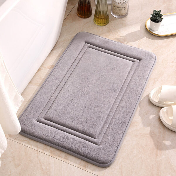 Simple Bathroom Non-slip Kitchen Bathroom Entrance Mat - Image 3