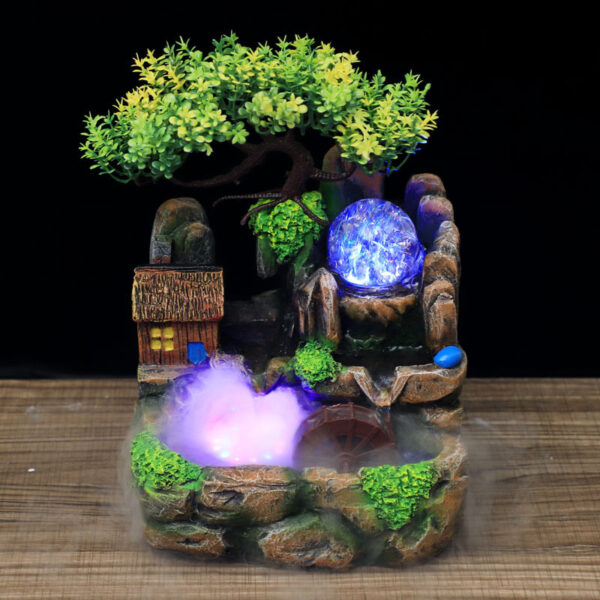 Rockery And Water Fountain Small Ornaments - Image 4