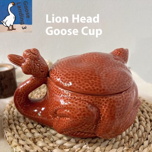Salt Baked Chicken Mug Ceramic - Image 2