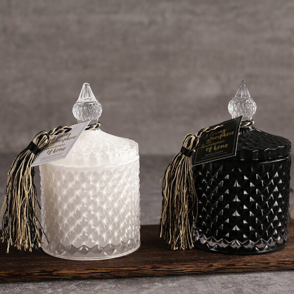 Creative Soy Wax Companion Gifts Hotel Decoration Aromatherapy Candles - Image 4