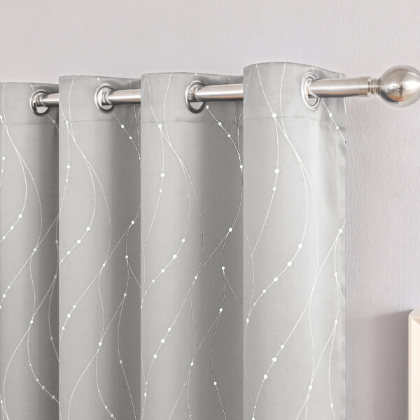 Modern Minimalist Furnishings Decorative Blackout Curtains - Image 5