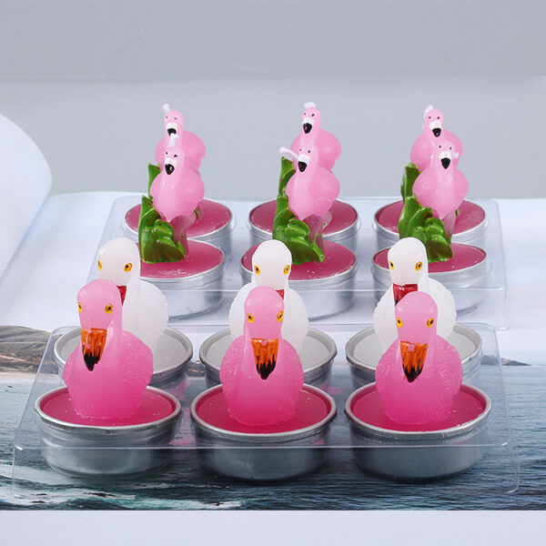 Only 6 Craft Candles And Less Smoke Decoration.