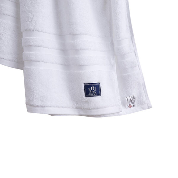 Star Hotel 16s Spiral Satin Towel - Image 5