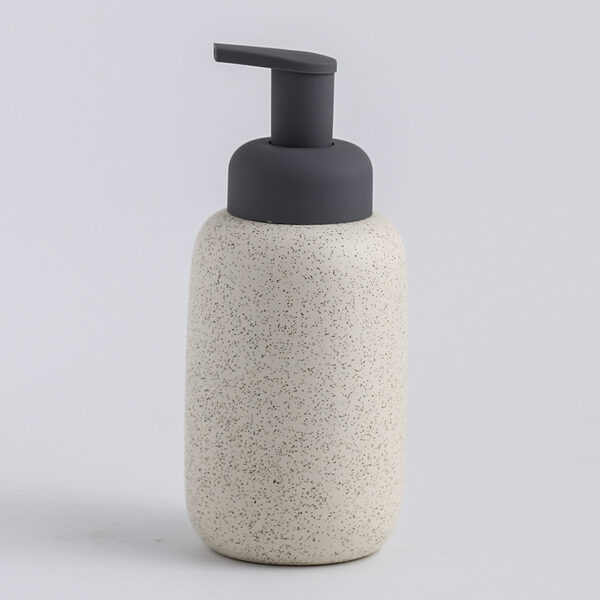 Hotel Bathroom Shower Gel Bottle Shampoo Bottle Three-piece Set - Image 6