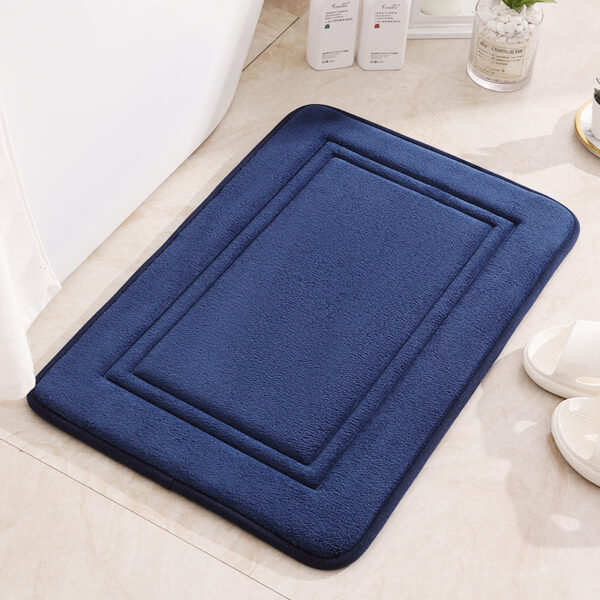 Simple Bathroom Non-slip Kitchen Bathroom Entrance Mat - Image 2