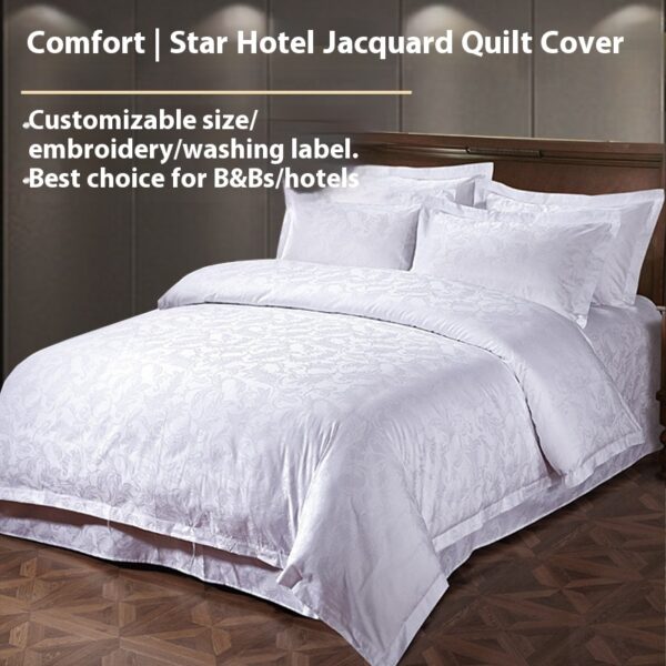 Hotel Cloth Product Pure Cotton Single Duvet Cover