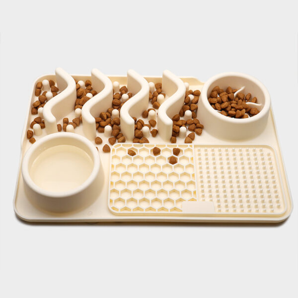 Dog Lick Mat for Anxiety Relief – Non-Slip Silicone Slow Feeder Pad for Dogs & Cats - Image 5