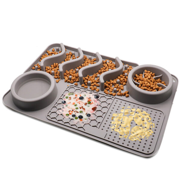 Dog Lick Mat for Anxiety Relief – Non-Slip Silicone Slow Feeder Pad for Dogs & Cats - Image 10