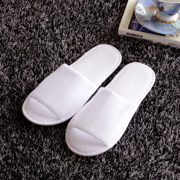 Hotel Slippers Hotel Slippers Guest Room Disposable Slippers - Image 5