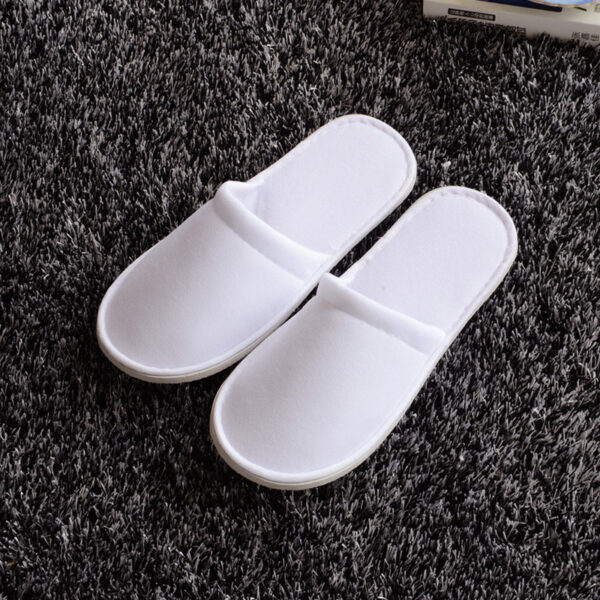Hotel Slippers Hotel Slippers Guest Room Disposable Slippers - Image 6