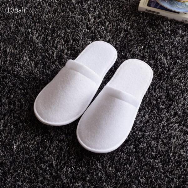 Hotel Slippers Hotel Slippers Guest Room Disposable Slippers - Image 3